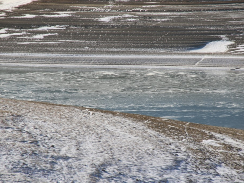 FOTO: Minusi počeli lediti Ramsko jezero