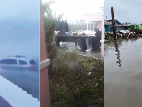 Uragan na Bahamima oslabio, traje evakuacija na Floridi