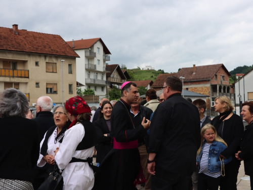 FOTO: Župa Prozor proslavila svoj patron