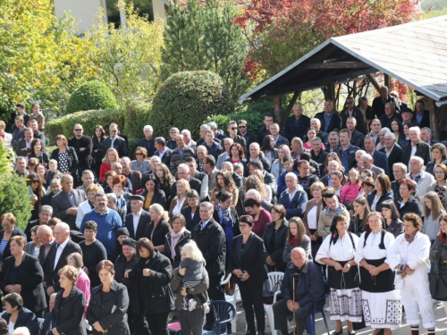 FOTO: Vanjska proslava Sv. Franje u Rumbocima