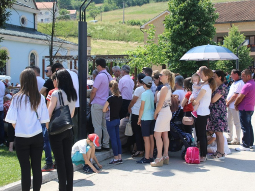 FOTO: Vanjska proslava patrona župe Prozor