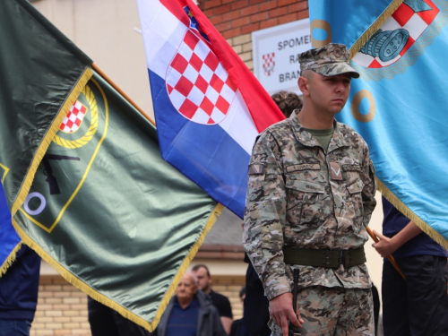 FOTO: U Prozoru obilježena 33. obljetnica brigade 'Rama'