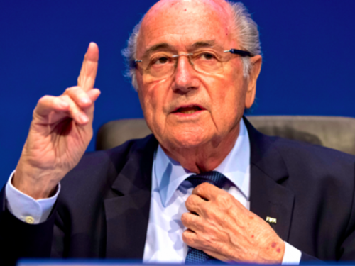 Blatter izjavio: Nikoga ne podržavam na izborima