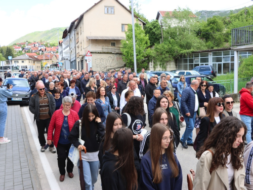 FOTO: U Prozoru obilježena 33. obljetnica brigade 'Rama'