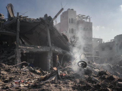 Izrael: Smijenjen ministar koji je rekao da će baciti nuklearnu bombu na Gazu