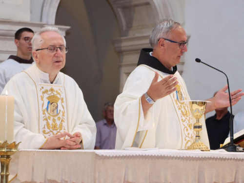 FOTO: Ramci hodočastili Gospi u Sinj