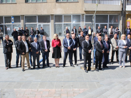 FOTO/VIDEO: 27. obljetnica brigade 'Rama'