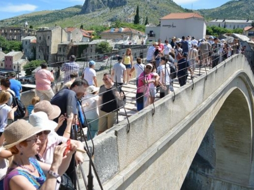 Broj turista u BiH u stalnom je porastu