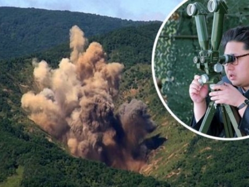 Seul bacio osam bombi uz granicu sa Sjevernom Korejom