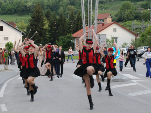 FOTO: Matura 2018. - Defile mladosti na ulicama Prozora