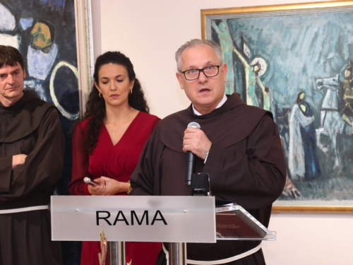 FOTO: Svečano otvorena Galerija Franjevačkog samostana Rama Šćit