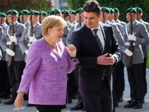 Kancelarka Merkel ne dolazi na proslavu ulaska Hrvatske u EU