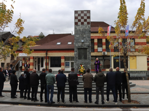 FOTO: Obilježena 33. obljetnica sukoba u Prozoru
