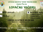 LD ''Vepar'' Prozor-Rama organizira lovačku večer