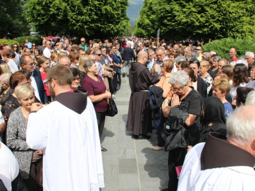 FOTO/VIDEO: Mala Gospa - Šćit 2019.