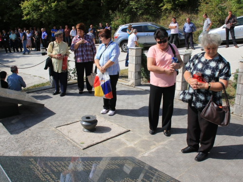 FOTO: Obilježena 22. obljetnica stradanja Hrvata na Hudutskom