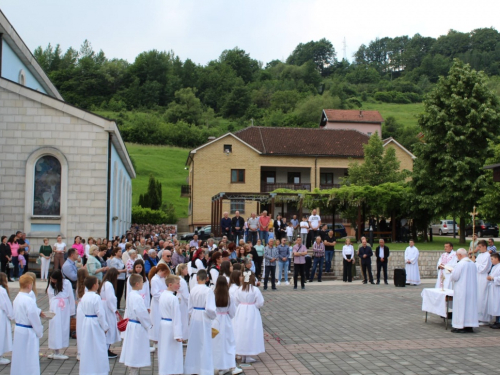 FOTO: Tijelovo u župi Prozor