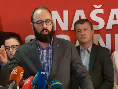 Mašić: Komšić je podvala, Izetbegović vodi dvije stranke