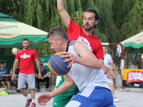 FOTO: Počeo turnir u uličnoj košarci ''Streetball Rama 2017.''