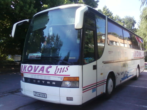 Rama - Split: Nova autobusna linija Kovač Bus-a