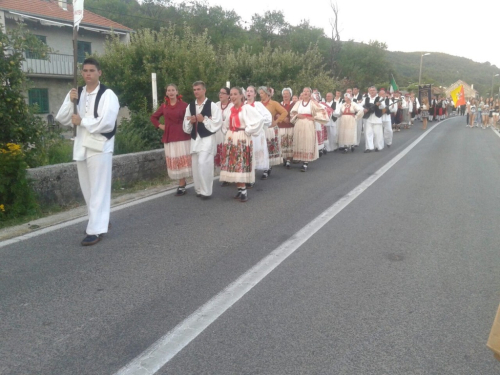 HKUD Uzdol nastupao u Muću na Međunarodnoj smotri folklora