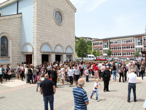 FOTO: Proslava patrona župe Prozor