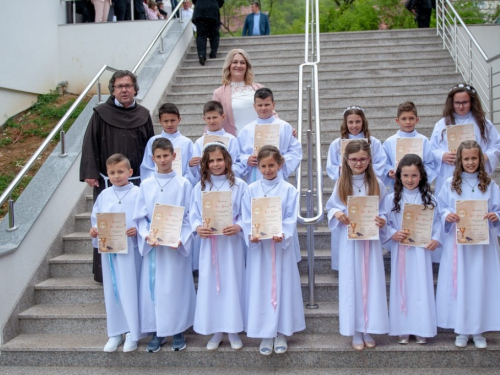 FOTO: Prva pričest u župi Rumboci