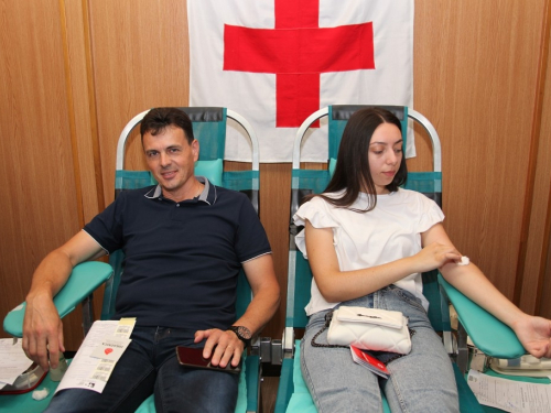 FOTO: Uspješna akcija darivanja krvi u Prozoru