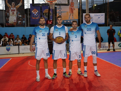 FOTO: Druga večer Streetball turnira u Prozoru