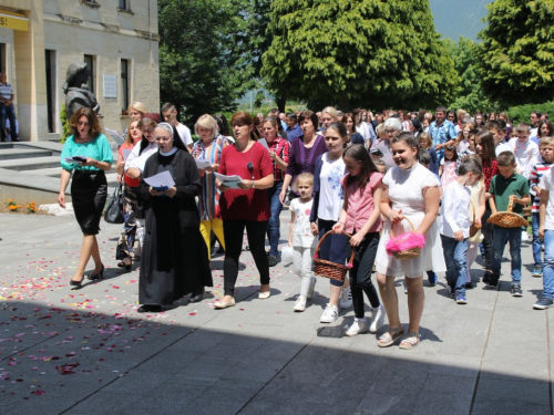 FOTO: Tijelovo u župi Rama Šćit