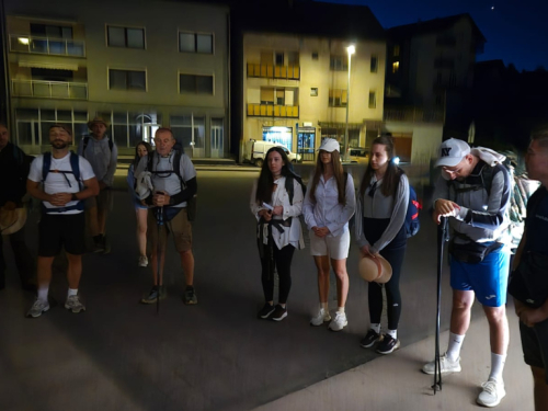 Hodočasnici iz Rame krenuli pješice u Međugorje