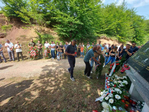 FOTO: Na Pomenu obilježena 28. obljetnica stradanja hrvatskih branitelja