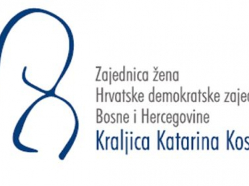 Poziv na II. Izbornu skupštinu Zajednice žena HDZ BiH Kraljica Katarina Kosača Prozor-Rama 