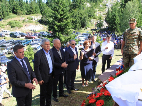 FOTO: Tužna obljetnica na Stipića livadama