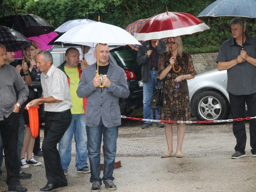 FOTO: Vanjska proslava sv. Ante u župi Gračac