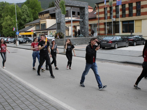 FOTO/VIDEO: Norijada u Prozoru