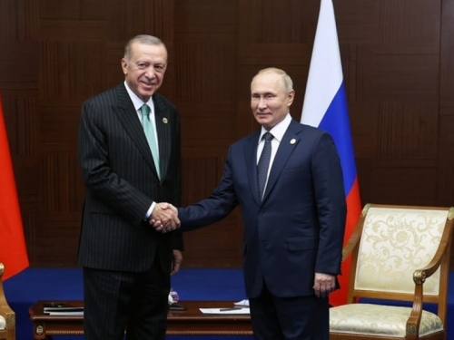 Sastali se Putin i Erdogan