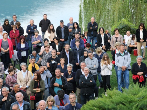 FOTO: Misa Uočnica na Šćitu - Mala Gospa 2019.