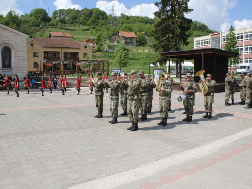 FOTO/VIDEO: 24. obljetnica brigade 'Rama'