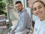 Tomislavgradska sportašica, po zanimanju medicinska sestra, postavlja fasade!