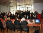 FOTO: NATO u suradnji s udrugom "Glas" održao okrugli stol u Prozoru