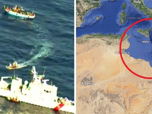 Potonuo još jedan brod na putu iz Libije u Europu