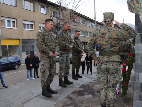 FOTO: U Prozoru obilježena 31. obljetnica utemeljenja HVO-a