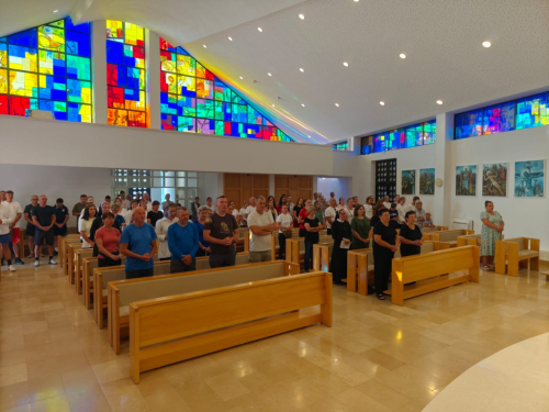 Ramski hodočasnici krenuli pješice u Sinj
