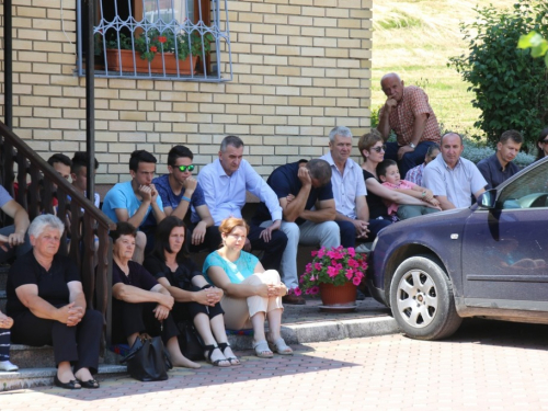 FOTO: Vanjska proslava patrona župe Prozor