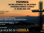 NAJAVA: Obilježavanje 29. obljetnice stradanja Hrvata u Uzdolu