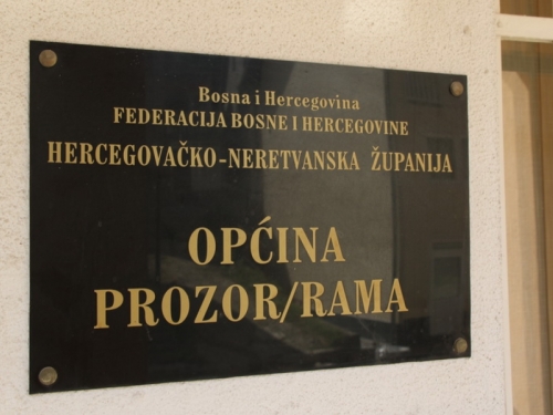 Natječaj za popunu radnih mjesta državnih službenika u općini Prozor-Rama