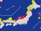 Potres od 7.6 u Japanu - upozorenje za tsunami