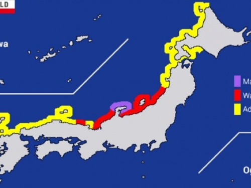 Potres od 7.6 u Japanu - upozorenje za tsunami