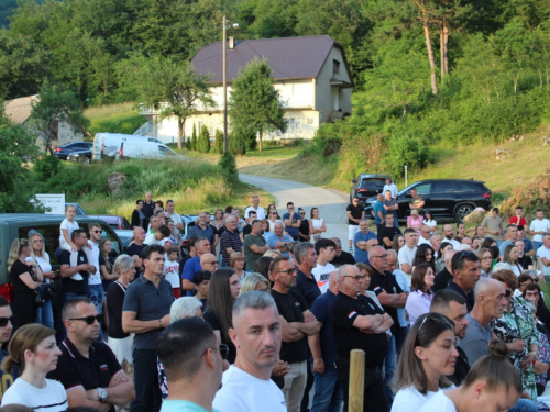 FOTO: Na Uzdolu obilježen Dan udruge Treće bojne brigade Rama i branitelja Uzdola
